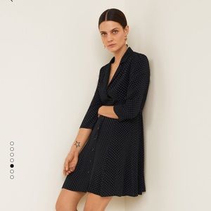 NEW! Mango Polka dot dress